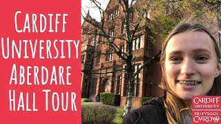 Cardiff University ABERDARE HALL tour CC [upl. by Yelhs]