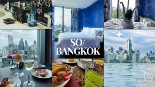 SO Bangkok hotel tour So Club Signature 🔥  Thipsamai  Lumpini Park ✨ [upl. by Yer]