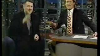 David Lynch interview on Late Night 1991 [upl. by Scrope]