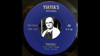 GREEK SONG Helen J Pappas Ελένη Παππά  Onassis  Yiayias 101  c1970 [upl. by Enomsed143]