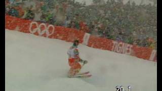 Freestyle Skiing  Mens Moguls  Albertville 1992 Winter Olympic Games [upl. by Uriah342]