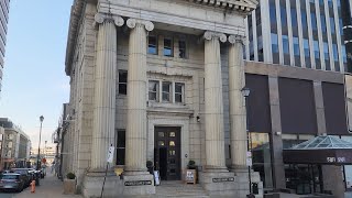 Old Canadian Bank of Commerce building on George St [upl. by Yespmed]