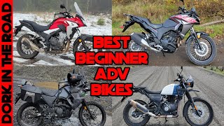 The 9 Best Beginner Adventure Motorcycles Best EntryLevel ADV Bikes for New Riders 2023 Edition [upl. by Adnyleb371]