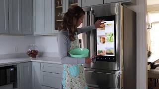 Home Depot Samsung Family Hub Fridge [upl. by Carmel]