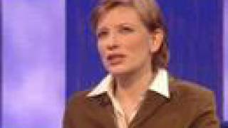 Cate Blanchett interview  Parkinson  BBC [upl. by Eladnek]