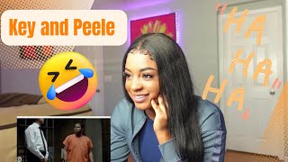 Key and Peele “Most gullible prison guard” Reaction [upl. by Tadio]