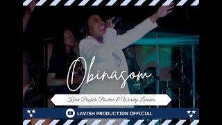 OBINASOM COVER II KARITE BEGHELA BASILWA amp WORSHIP LAVISHERS [upl. by Anthony]