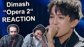 Singers ReactionReview to quotDimash  Opera 2 Ep2quot [upl. by Rebel]