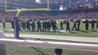 Baltimore Ravens Drumline  quotGoosequot [upl. by Nnyleahs]