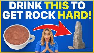 Is This Drink Better Than VIAGRA Get Hard amp Boost Heart Health 🚀 [upl. by Ignacio]