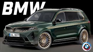 Новое поколение BMW X7 Привыкайте [upl. by Aihsoek]