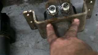 ZERO TURN MOWER REPAIR how to replace the pumps and wheel motors [upl. by Voltmer]