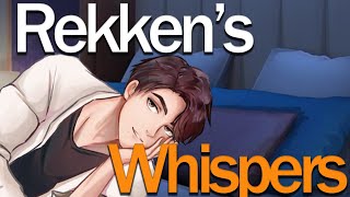 Rekkens Late Night Ear to Ear Whispers  Sleep Sounds【Rekkens ASMR】 [upl. by Coveney]