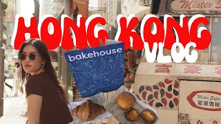 hong kong vlog ep 3  shopping in mongkok michelin star restaurants crying in public hk bakery [upl. by Yetah7]