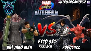 MVCI BattleRealm  UG Jako Man ChrisNemesis VS RoboCuzz FirebrandWS FT10 Set Runback [upl. by Ettedo921]