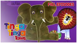 Elephants Journey to get a Trunk 🐘  Tinga Tinga Tales Official  1 Hour of Full Episodes [upl. by Rhiana]