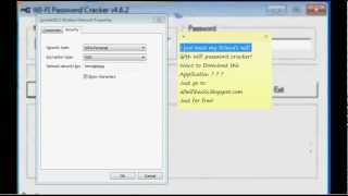 Wifi password cracker 462 Hacked Proof [upl. by Trellas295]