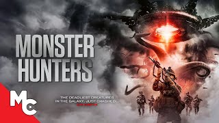 Monster Hunters  Full Movie  Action Adventure  Tom Sizemore  EXCLUSIVE [upl. by Eanel]