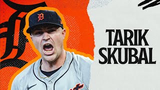 Tarik Skubal DOMINATES in his second Postseason start 7 shutout innings with 8 Ks [upl. by Knapp]