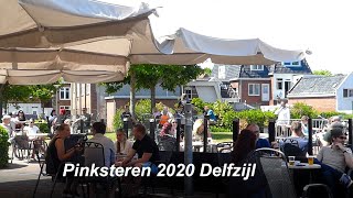 Pinksterfeest in Centum en Haven van Delfzijl in 2020 [upl. by Aima]