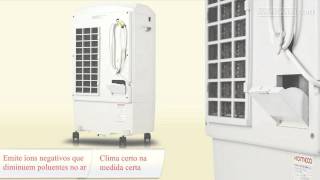 Americanascom l Climatizador e Umidificador de Ar QuenteFrio KC7L [upl. by Allie]