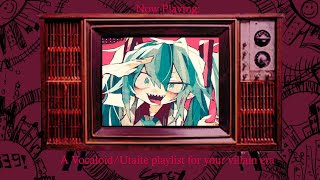 a vocaloidutaite playlist for your mental breakdown  en jp and filipino vocaloid songs [upl. by Skipp]