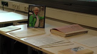 quotFleißiger Tausendsassaquot  Nachlass von Hellmut G Haasis landet im Stadtarchiv Reutlingen [upl. by Bust446]