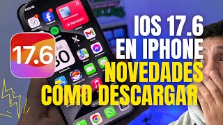 iOS 176 llega a los IPHONE ¿Daña la batería NOVEDADES ✅ [upl. by Llehsar]