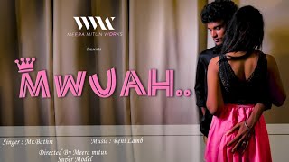 Mwuah  Meera Mithun  MrBadri  Album Song  Promo [upl. by Ahsiekam]