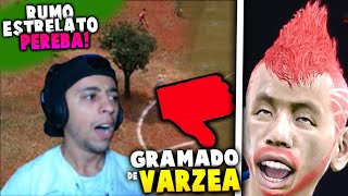 JOGAMOS NO PIOR GRAMADO do MUNDO  Rumo ao Estrelato 117  PES 2021 [upl. by Rumery]