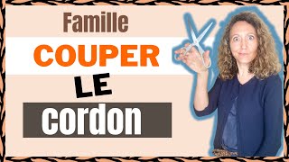 Se LIBÉRER de la PRESSION familiale et trouver sa PLACE  COUPER le cordon [upl. by Adlemi407]