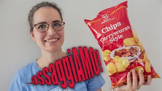 Chips Currywurst style  Linea Taste of Deutschland di Lidl 🍟 assaggiAMO [upl. by Fowler]