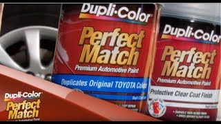 DupliColor® How To Perfect Match [upl. by Heck]