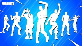 Top 50 Legendary Fortnite Dances With Best MusicLooking Good Entranced Heel Click Breakdown [upl. by Cyndia]