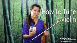 How to Tune a Violin [upl. by Nais]