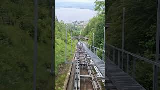 Zugerberg Bahn  Funicular railway  ZBB [upl. by Ribak]