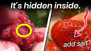 The Truth Behind the Hidden Worms in Your Strawberries [upl. by Urissa]