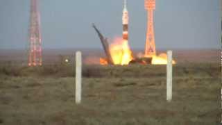 Chris Hadfield Launches to Space [upl. by Eussoj]