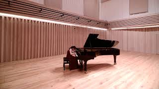 Chopin Etude Op10 No4 Rebekah Yinuo Tan 16 Jun 2021 The Stoller Hall [upl. by Elrebmik]