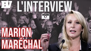 Marion MARÉCHAL  Pourquoi elle soutient ZEMMOUR   BV  Élections [upl. by Nessaj733]