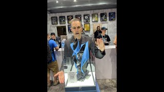 Welcome to San Diego ComicCon 2023 with Todd McFarlane  DC Booth [upl. by Aliuqehs]