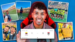 MI PRIMER CUBRIMIENTO a la SELECCIÓN COLOMBIA ABSOLUTA  COLOMBIA vs IRAK en VALENCIA ESPAÑA [upl. by Nev]