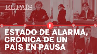 CORONAVIRUS  CRONOLOGÍA del ESTADO DE ALARMA 100 DÍAS en 10 MINUTOS [upl. by Natsyrt]