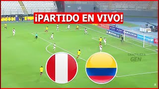 🔴 PERU vs COLOMBIA EN VIVO 🔴 EN VIVO ELIMINATORIAS SUDAMERICANA 2024 🏆 [upl. by Ritchie]