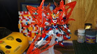 Review HGBF 1144 Kamiki Burning Gundam VIETNAM [upl. by Manbahs]