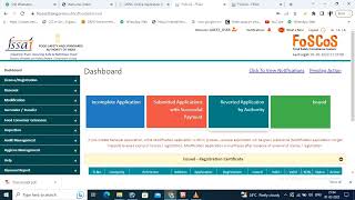 FSSAI Registration ProcessHow To Apply For Food LicenceUpdated Foscos Registration ProcessLive [upl. by Nossah]