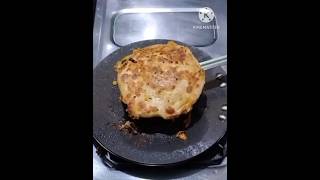 Pizza paratha youtubeshorts recipe yummy [upl. by Nic787]