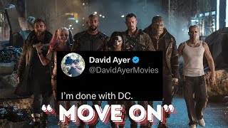 David Ayer Is Still Trying To Get His Directors Cut Of Suicide Squad Out amp Gets Mocked For It Online [upl. by Aleakim]