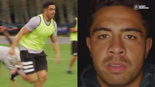 The detailed game prep of All Blacks amp Waikato Chiefs centre Anton LienertBrown  RugbyPass [upl. by Yarahs]