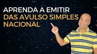 Aprenda a emitir DAS avulso simples nacional [upl. by Giamo806]